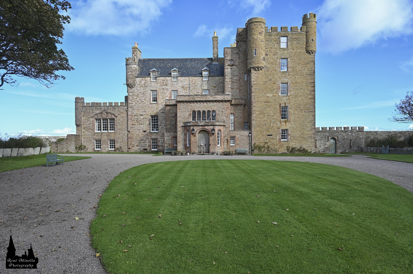 Mey Castle, Mey, Thurso, Schottland